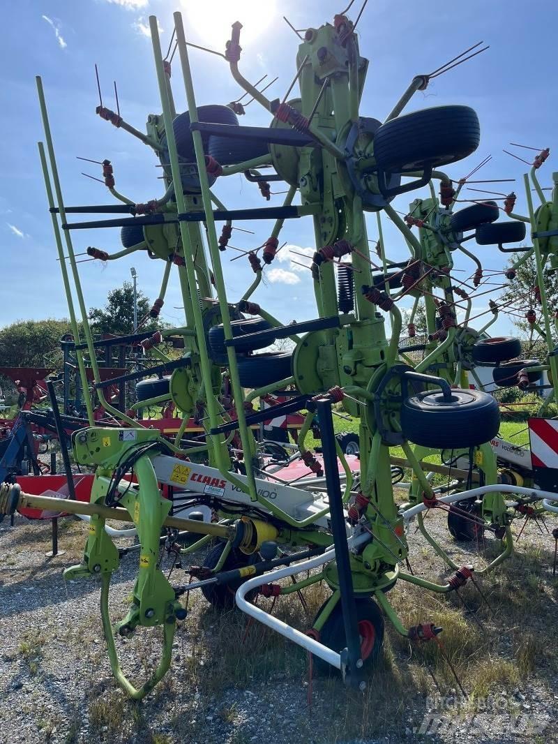 CLAAS VOLTO 1100 Kombine tirmiklar