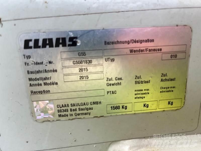 CLAAS VOLTO 1100 Kombine tirmiklar