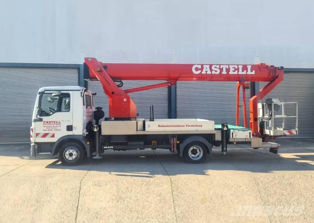 Ruthmann T 330 Araç üstü platformlar