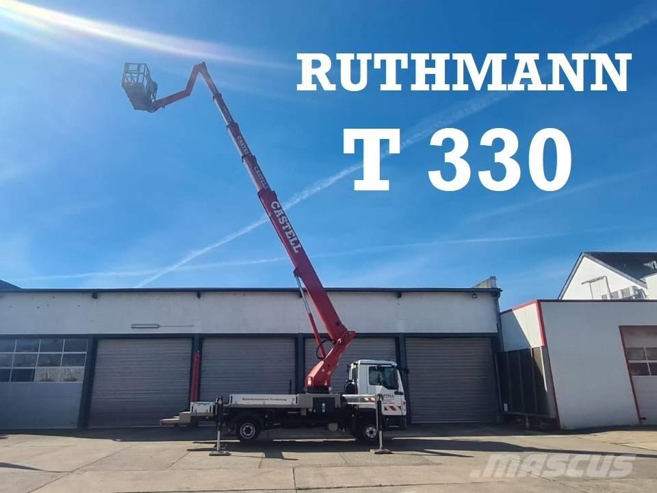 Ruthmann T 330 Araç üstü platformlar