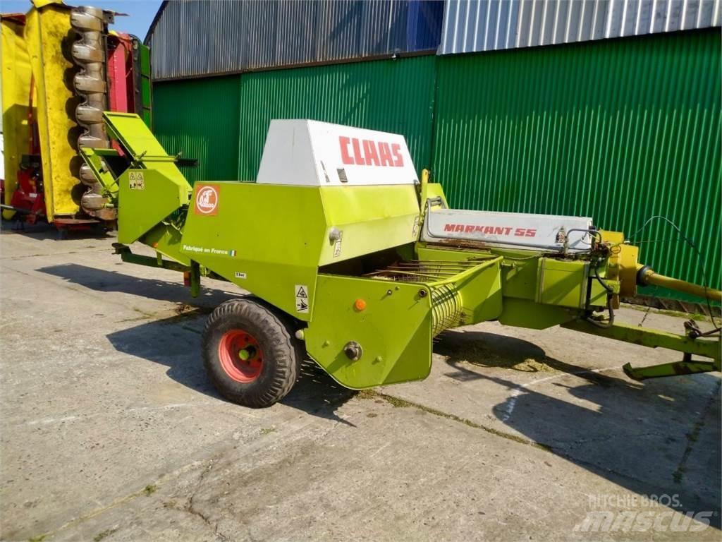 CLAAS Markant 55 Diger tarim makinalari