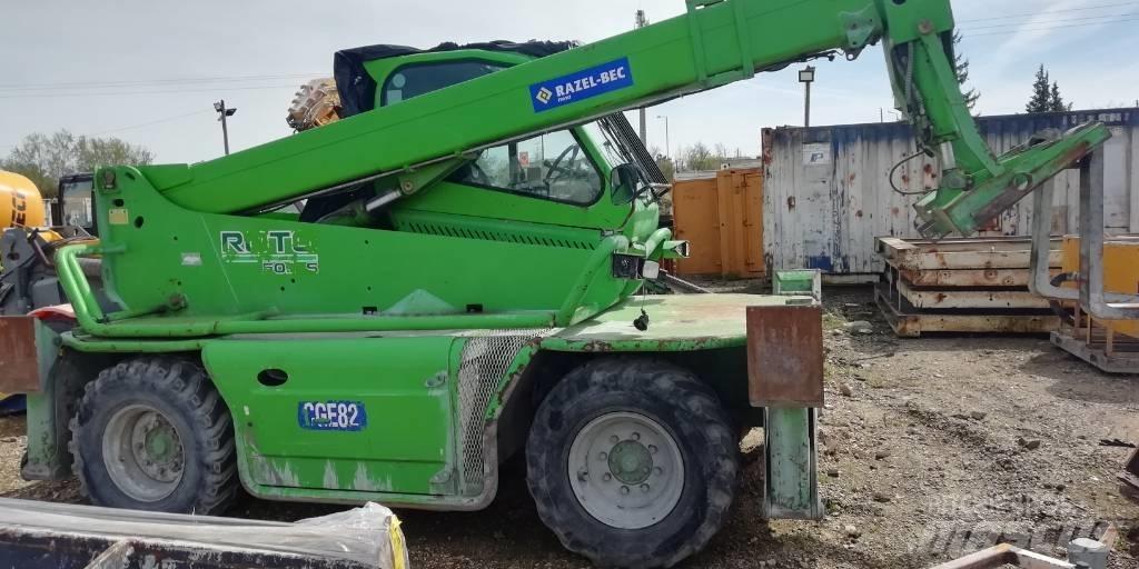 Merlo ROTO 50.10S Dizel forkliftler
