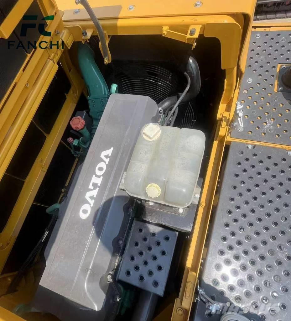 Volvo EC 480 D L Paletli ekskavatörler