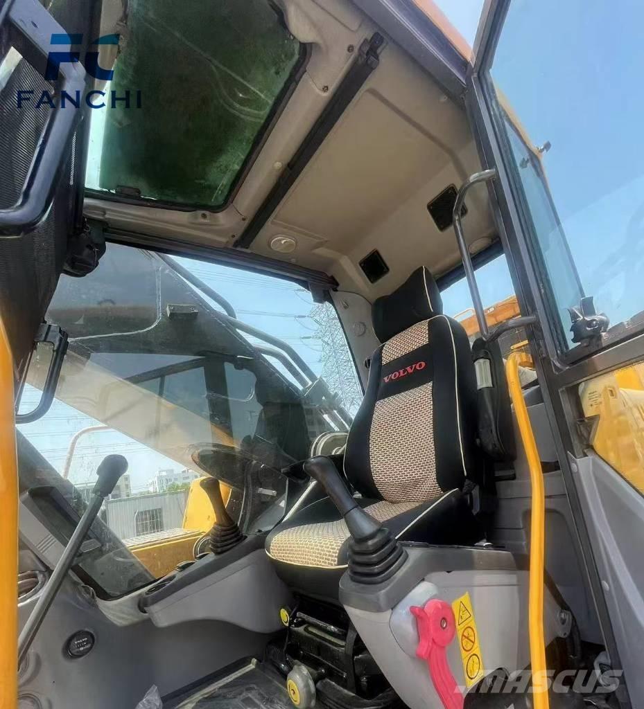 Volvo EC 480 D L Paletli ekskavatörler
