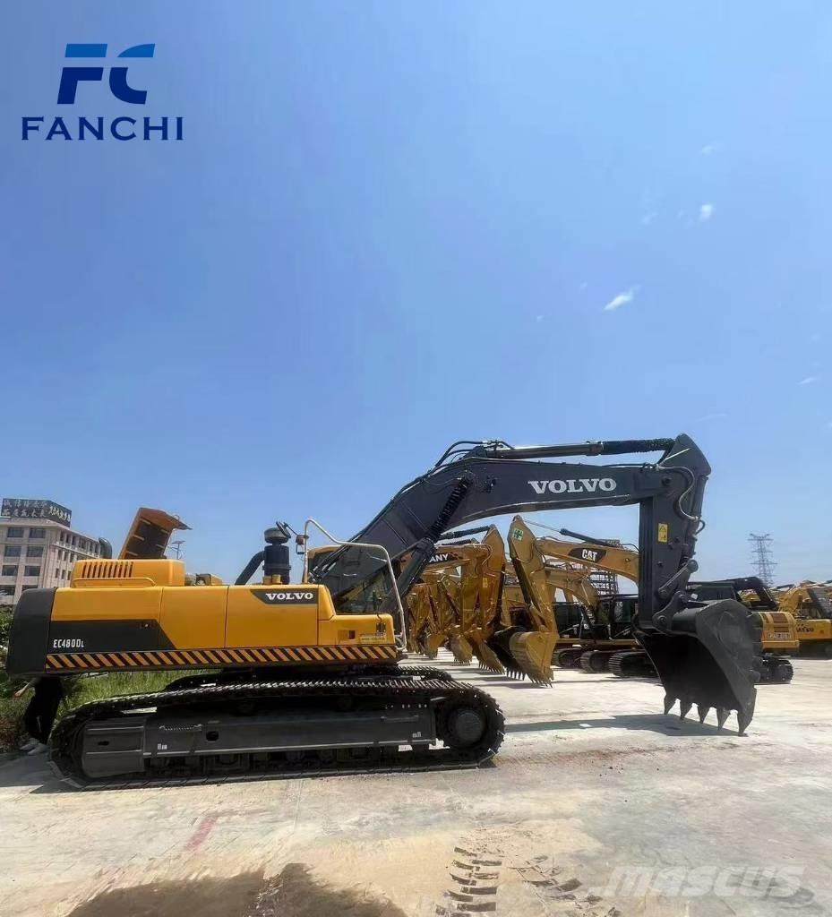 Volvo EC 480 D L Paletli ekskavatörler
