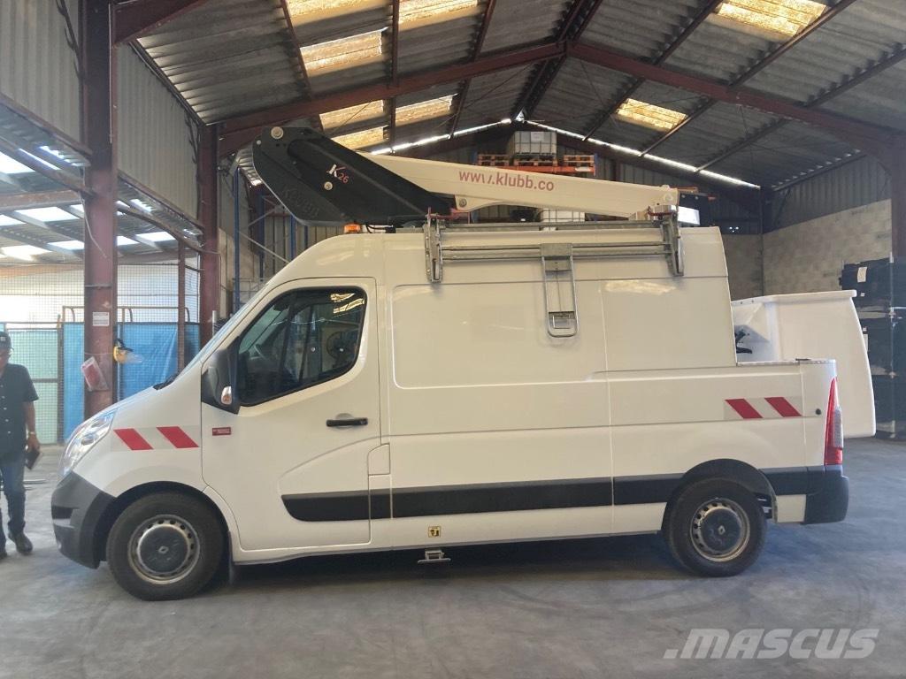 Renault Nacelle Araç üstü platformlar