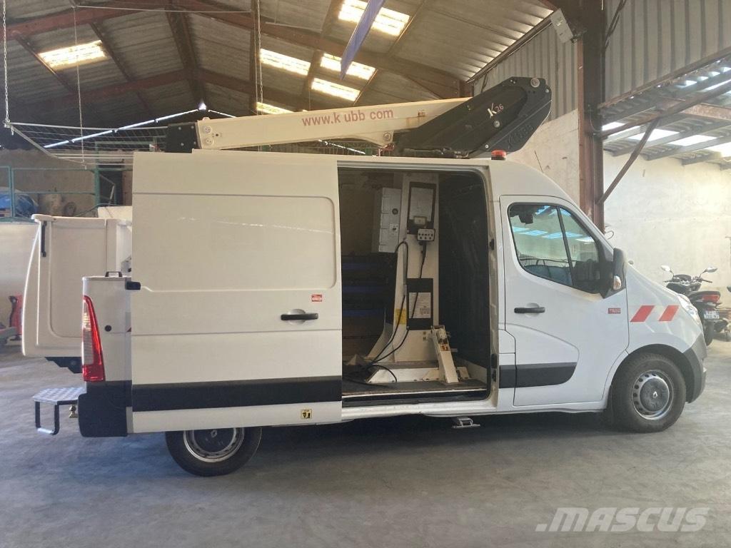 Renault Nacelle Araç üstü platformlar