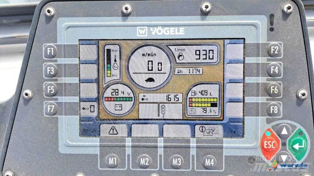 Vögele MT 3000-3i Malzeme taşıma araçları
