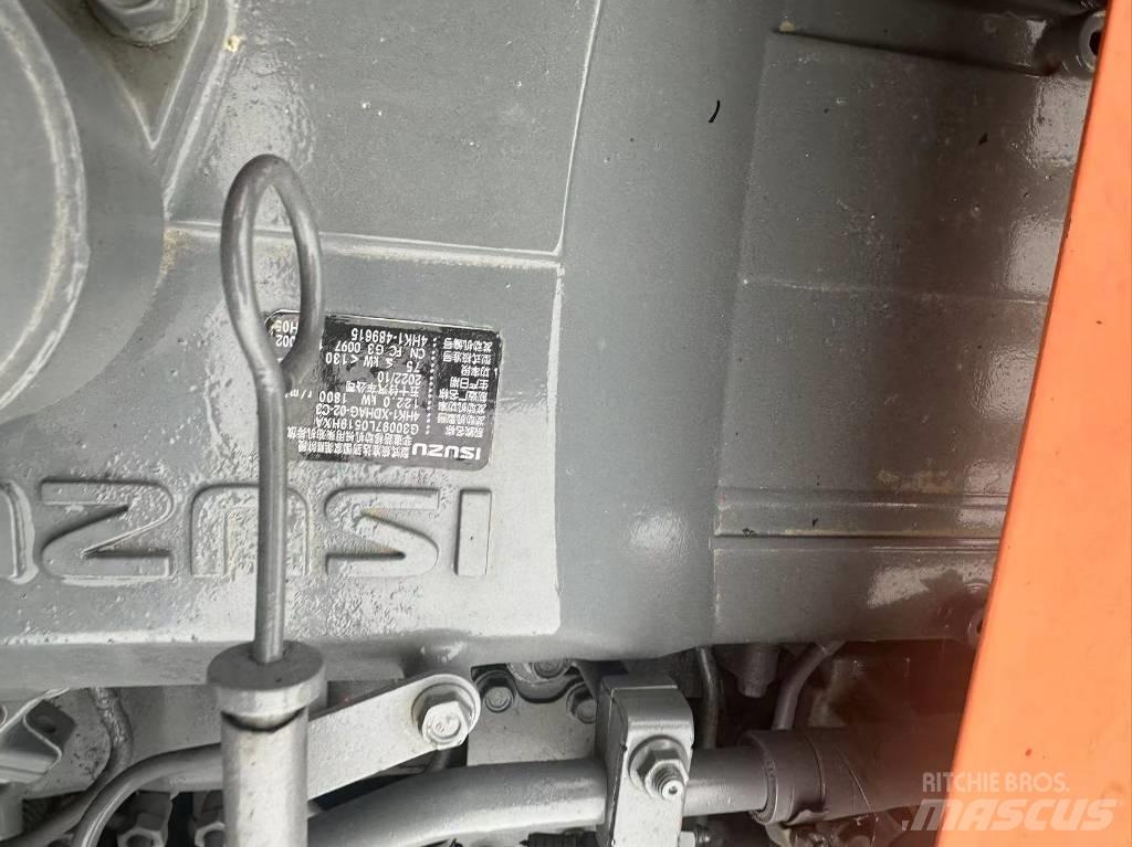 Hitachi ZX 240 Paletli ekskavatörler