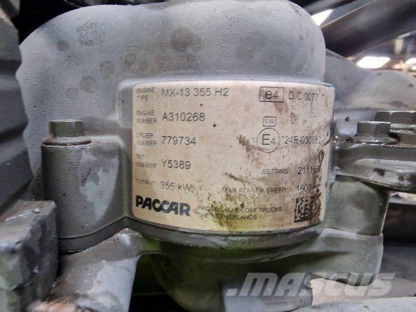 DAF MX-13 355 H2 Motorlar