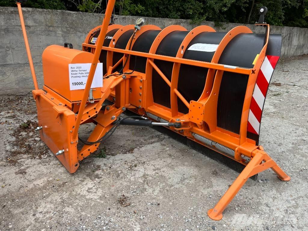 Samasz Polis 300H Cadde süpürücüler