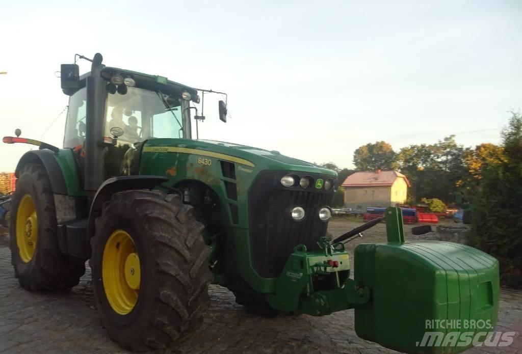 John Deere 8430 Traktörler