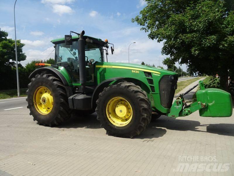 John Deere 8430 Traktörler