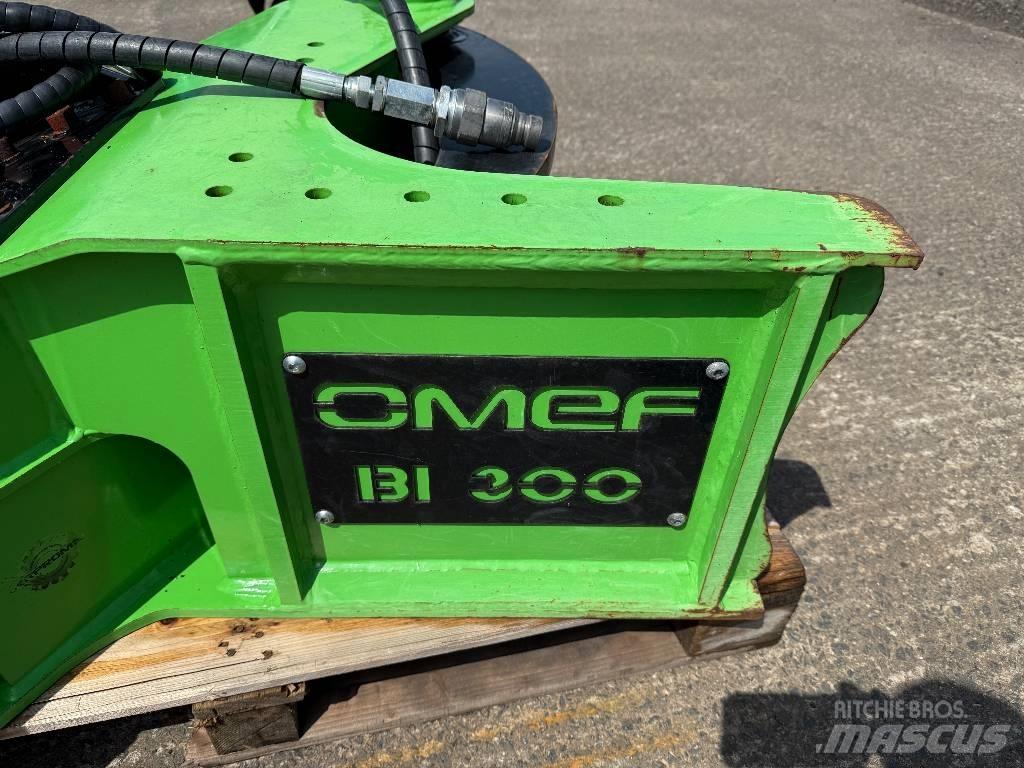  OMEF BI300 Odun kirma, yarma ve dograma makinasi