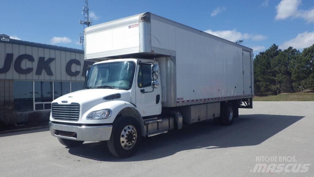 Freightliner M2 106 Kapali kasa kamyonlar