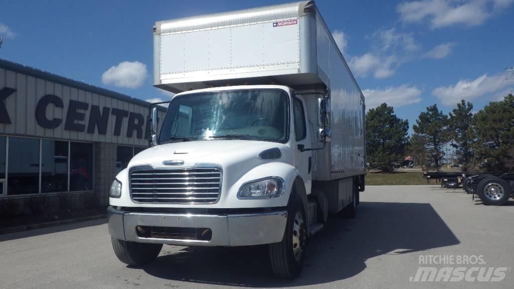 Freightliner M2 106 Kapali kasa kamyonlar