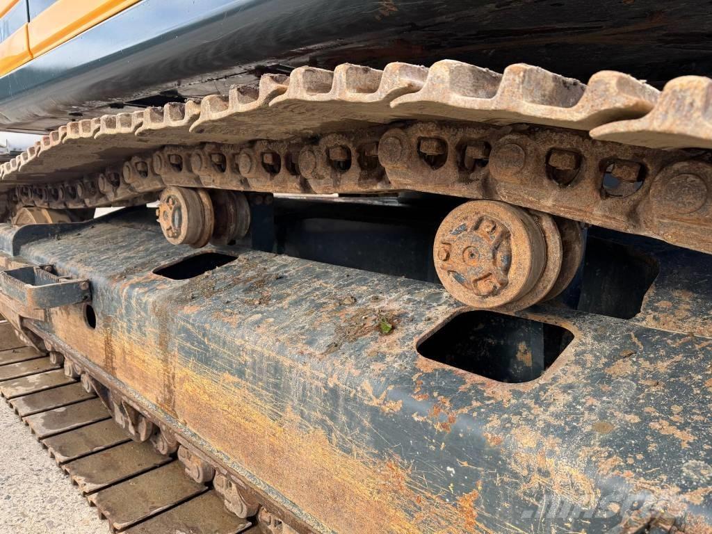 Hyundai HX 330 AL Paletli ekskavatörler