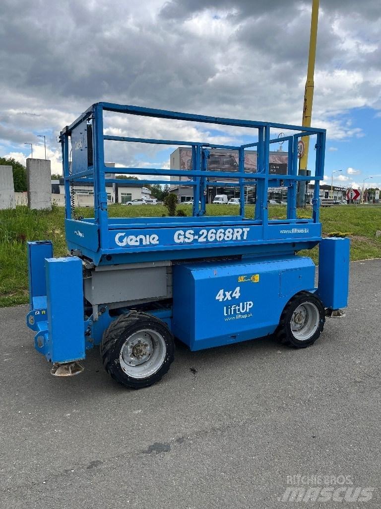 Genie GS 2668 RT Makasli platformlar