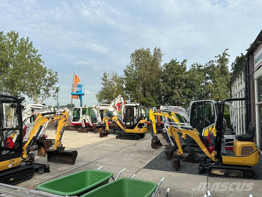 CAT 301.4 C Mini ekskavatörler, 7 tona dek