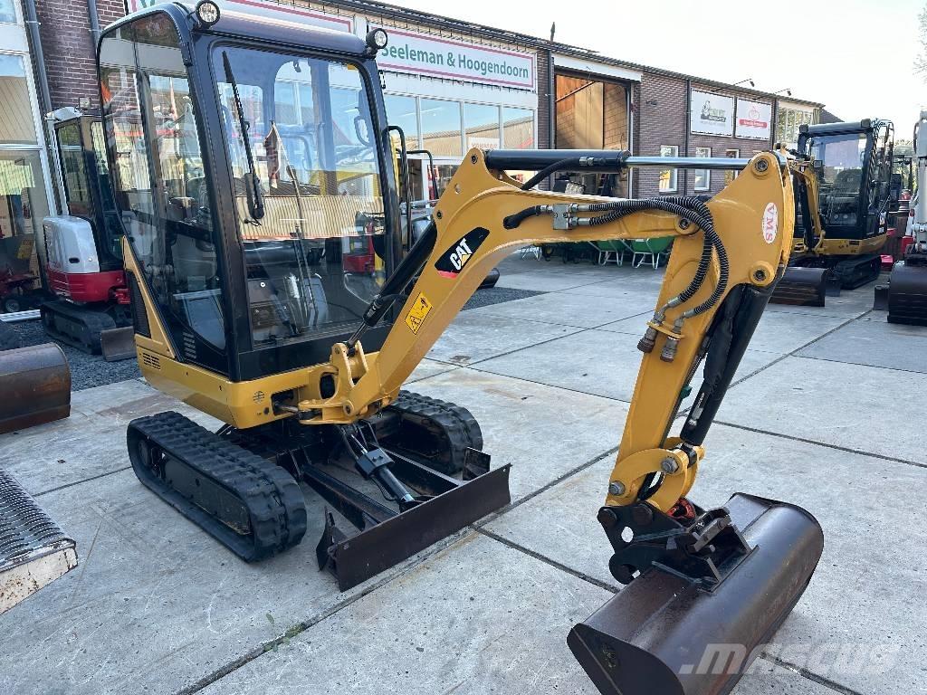 CAT 301.4 C Mini ekskavatörler, 7 tona dek