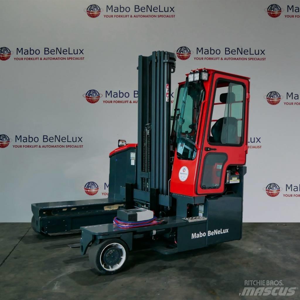 Combilift C4000ET Sideloader - dört yönlü forkliftler
