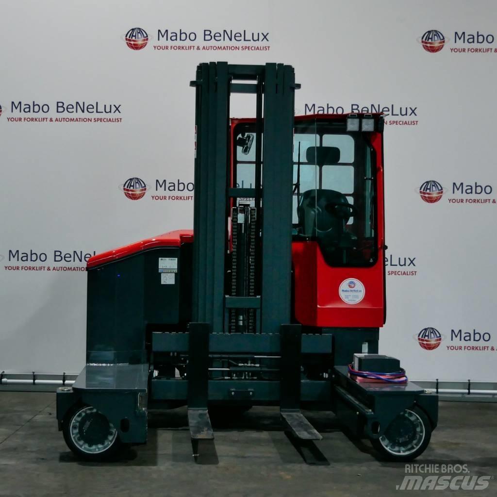 Combilift C4000ET Sideloader - dört yönlü forkliftler