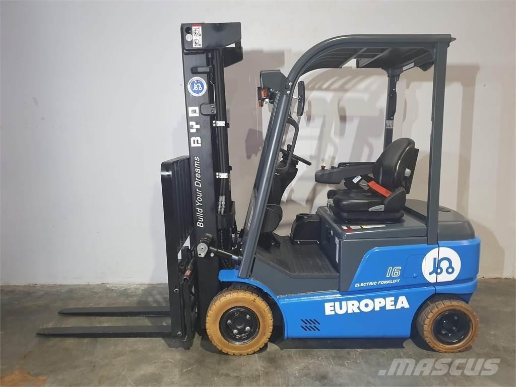 BYD ECB16D Elektrikli forkliftler