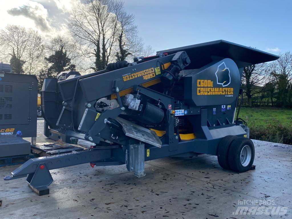 Screenpod C600 Gezer kırıcılar