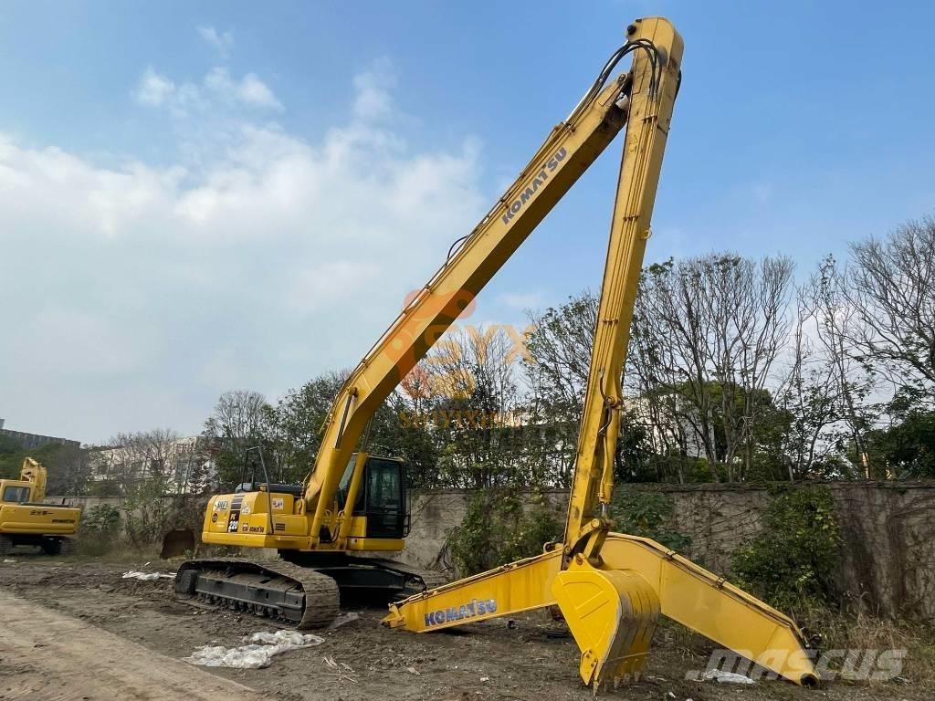 Komatsu PC 220-8L Paletli ekskavatörler