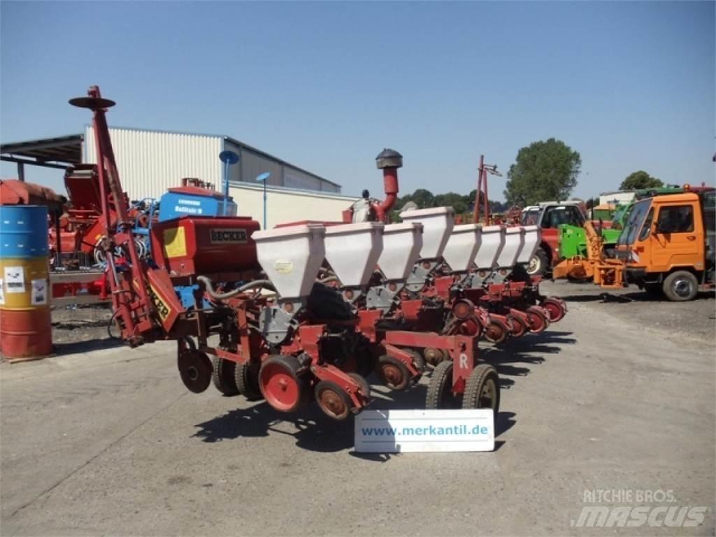Becker Aeromat 8DT Hassas ekim makinalari
