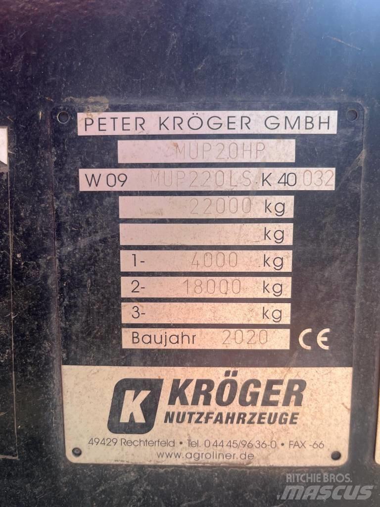Kröger MUP 20 Silo tankeri