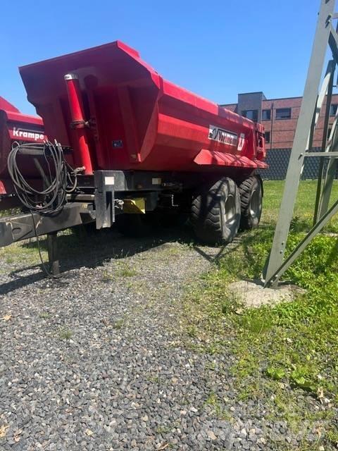 Kröger MUP 20 Silo tankeri