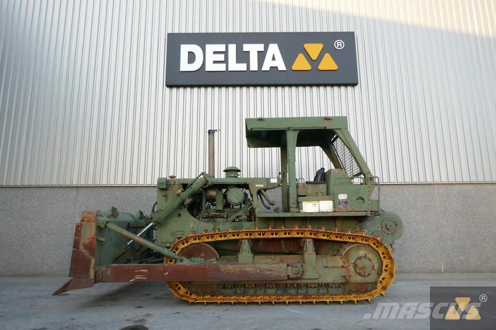 CAT D7G Ex-army Paletli dozerler