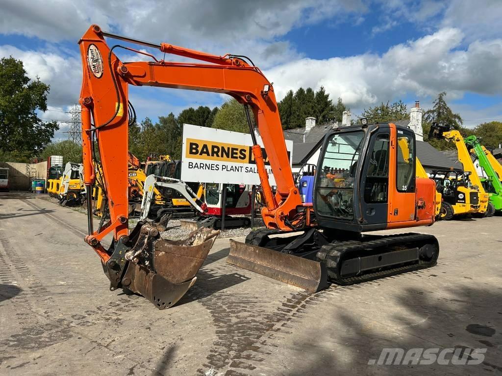 Hitachi ZX 80 SB Midi ekskavatörler 7 - 12 t