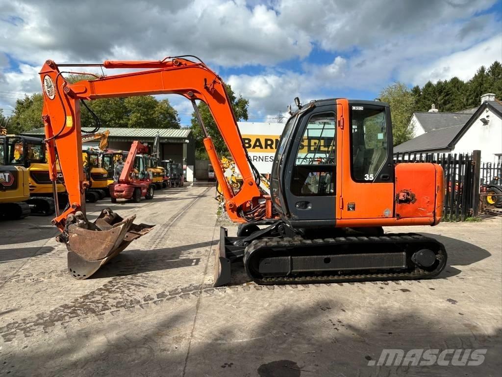 Hitachi ZX 80 SB Midi ekskavatörler 7 - 12 t