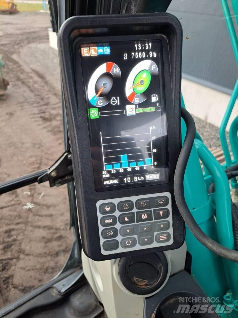 Kobelco SK 210-10 Paletli ekskavatörler