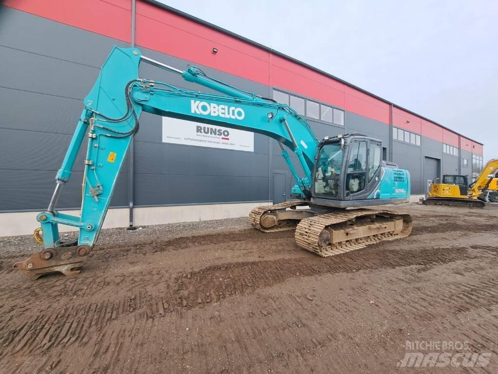 Kobelco SK 210-10 Paletli ekskavatörler