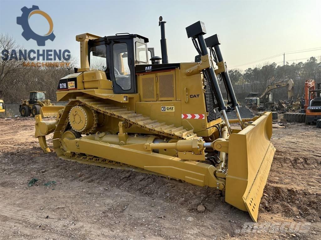 CAT D 7 R Paletli dozerler