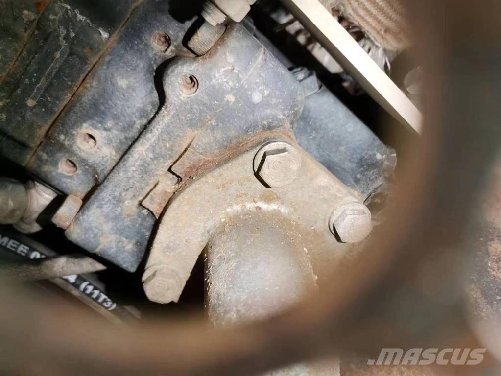 Komatsu PC 40 MR Mini ekskavatörler, 7 tona dek