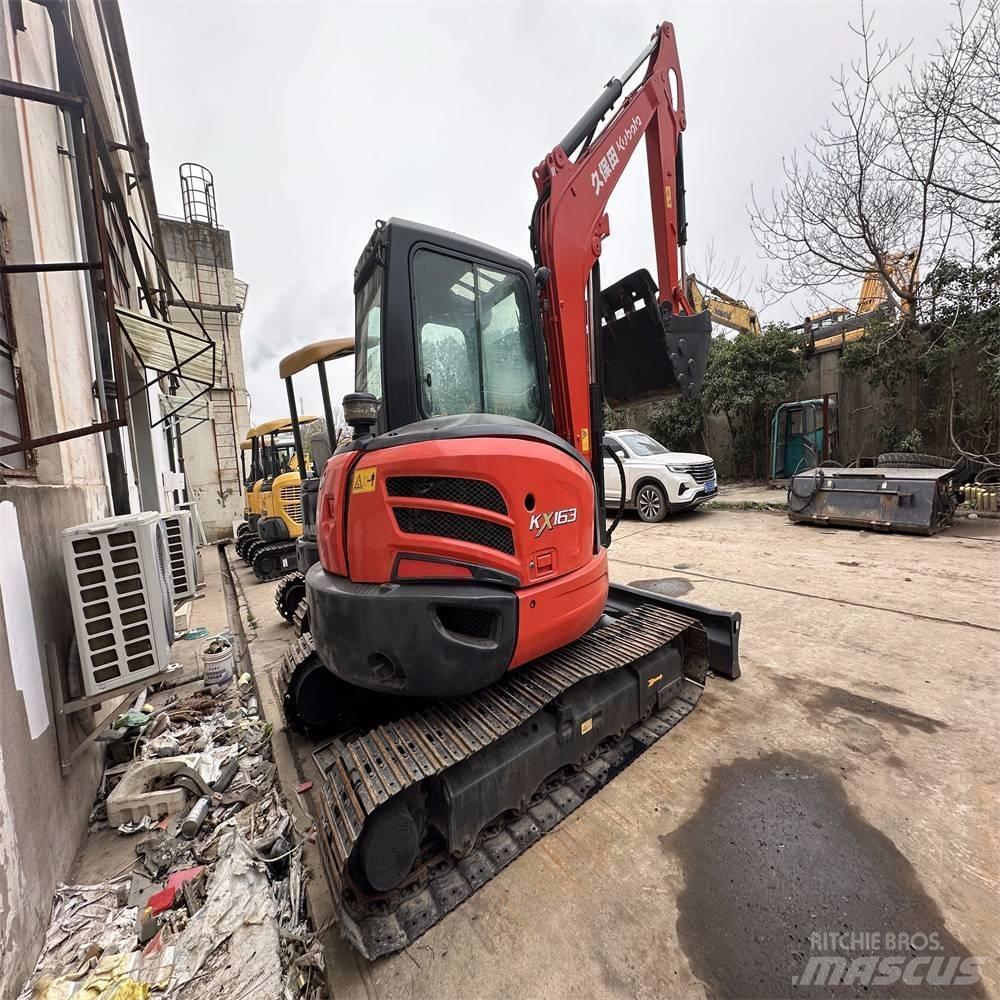 Kubota K X 163 Paletli ekskavatörler