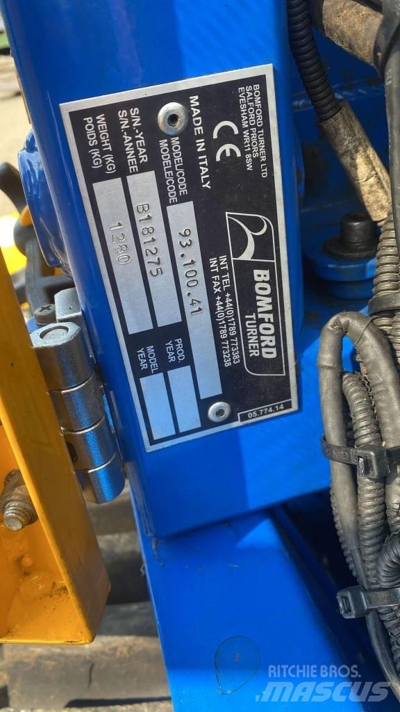Bomford Flailbot Robot çim biçme makineleri
