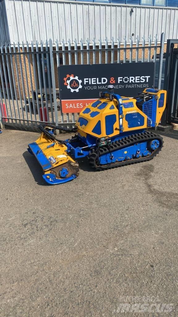 Bomford Flailbot Robot çim biçme makineleri