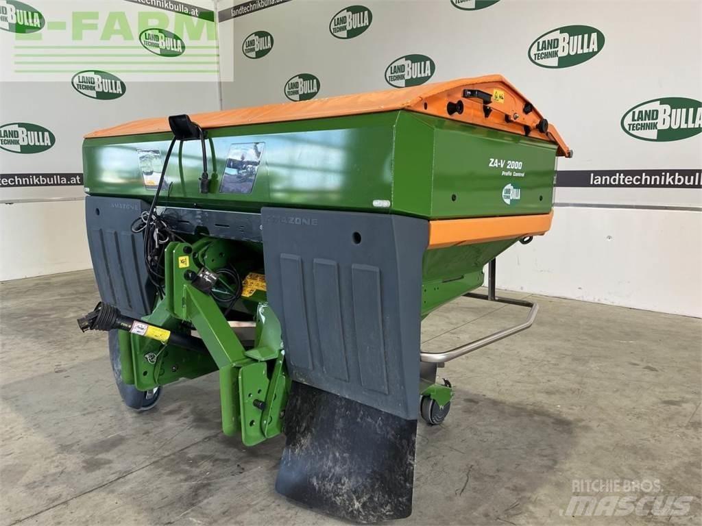 Amazone za-v 2000 Mineral gübre dagiticilar