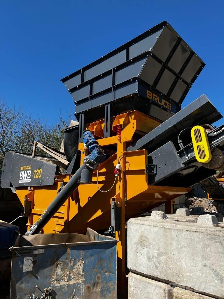 Bruce BWB120 Agrega tesisleri