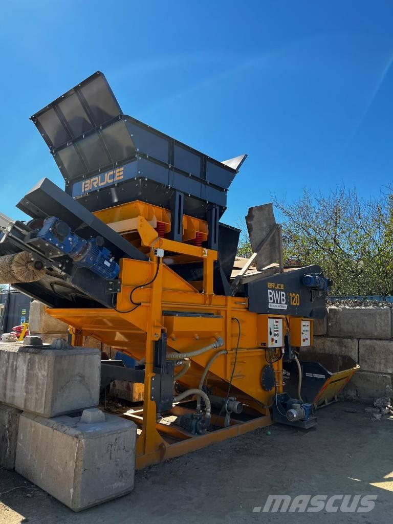 Bruce BWB120 Agrega tesisleri