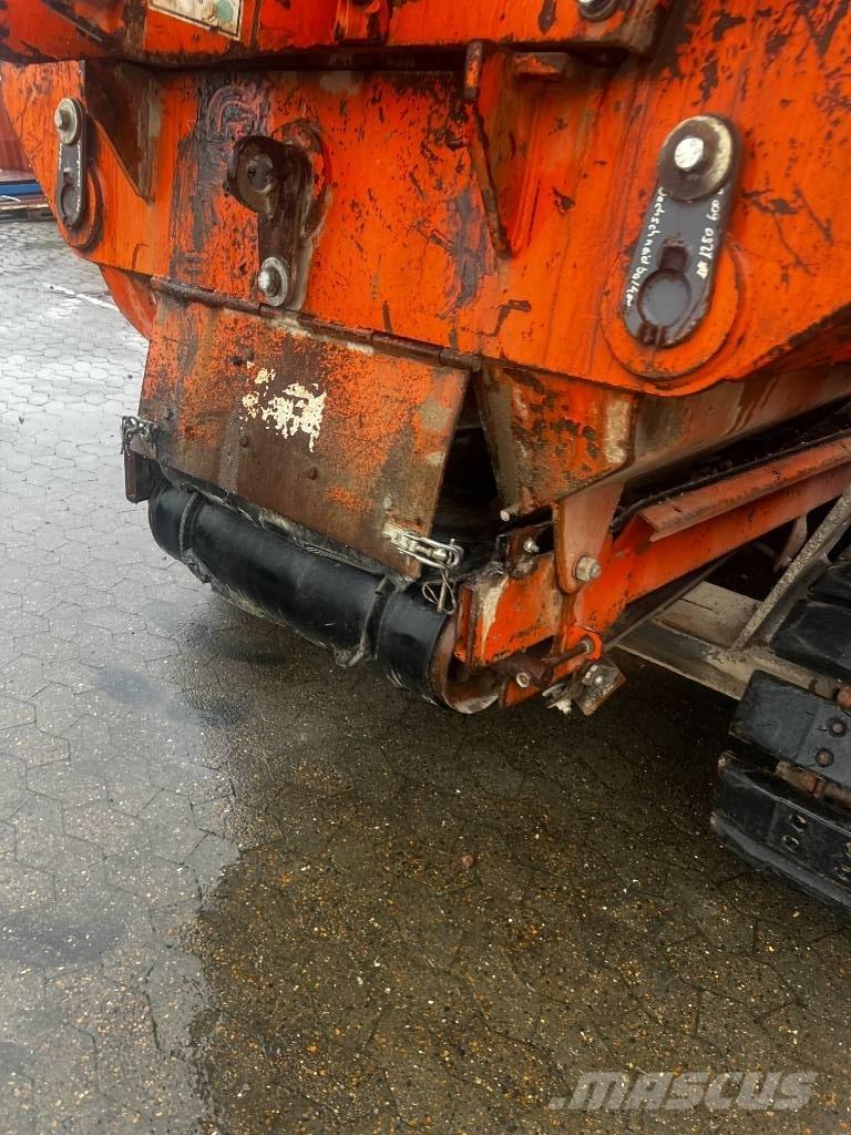 Arjes Impaktor 250 Gezer kırıcılar