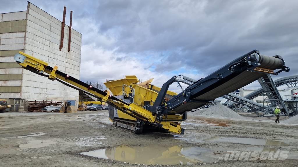 Keestrack K3 Gezer eleyiciler