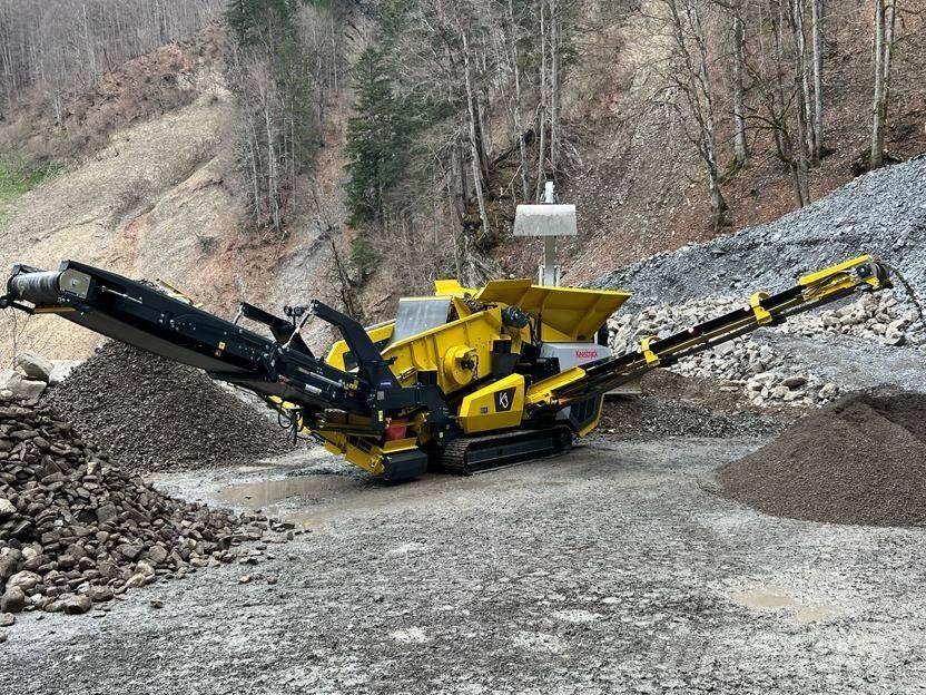 Keestrack K3 Gezer eleyiciler