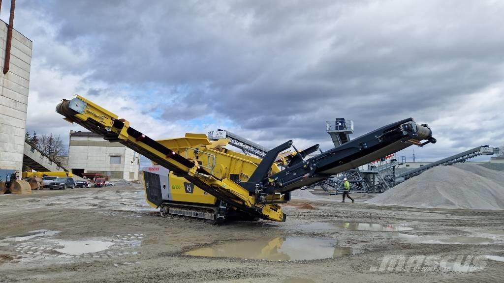 Keestrack K3 Gezer eleyiciler