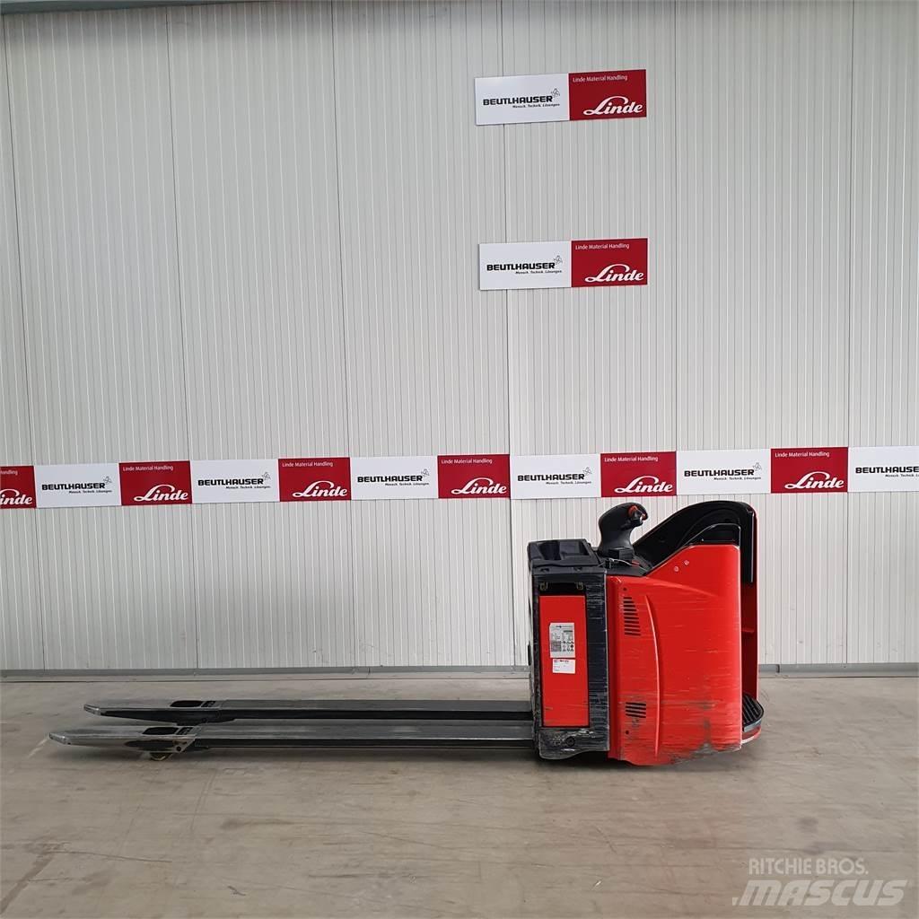 Linde T20SP-lang Düsük seviye kaldirici